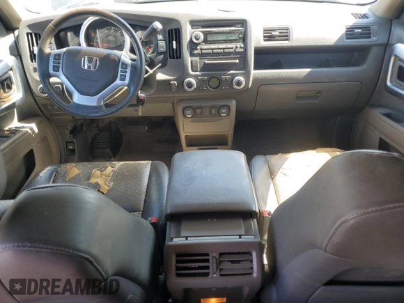 2006 Honda Ridgeline RTL z VIN 2HJYK16586H545773, wystawiony jako Copart lot #58658325 z przebiegiem 166 355 mil mil oraz Czysty tytuł • Clean title. Historia ofert i sprzedaży dostępna na DreamBid. Obrazek 8.