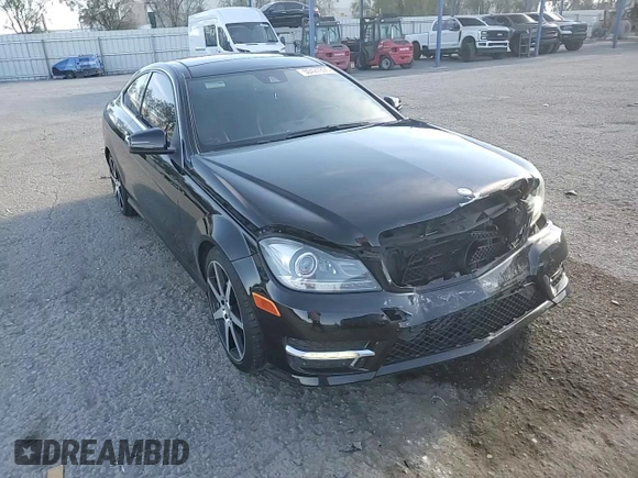 2015 Mercedes-Benz C 250 with VIN WDDGJ4HBXFG369365, listed as a Copart auction lot 50427895 with 95,356 mi miles and Salvage Title. Bid and sale history available at carsss.com. Image 13.