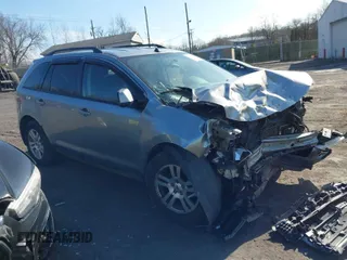2007 Ford Edge SEL with VIN 2FMDK48CX7BA76900, listed as a IAAI auction lot 41764025 with 1 mi miles. Bid and sale history available at carsss.com. Image 1.