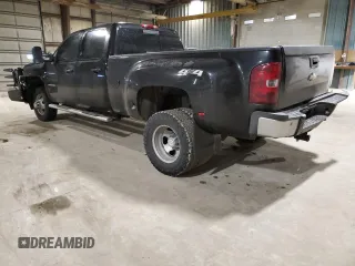 2008 Chevrolet Silverado 3500HD DRW LTZ with VIN 1GCJK33678F146002, listed as a Copart auction lot 85663514 with 231,546 mi miles and Salvage Title. Bid and sale history available at carsss.com. Image 2.