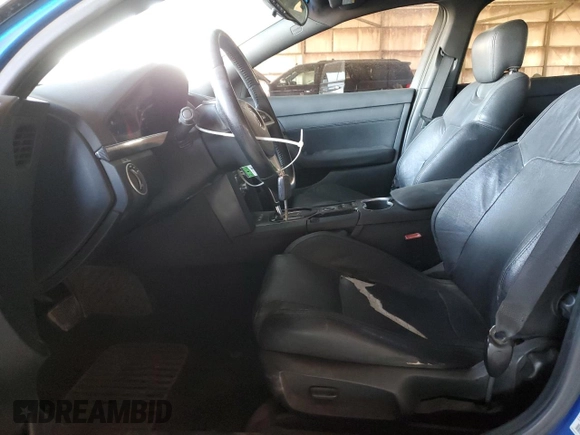 2009 Pontiac G8 with VIN 6G2ER57759L165542, listed as a Copart auction lot 89190425 with 179,085 mi miles and Clean Title. Bid and sale history available at DreamBid. Image 7.