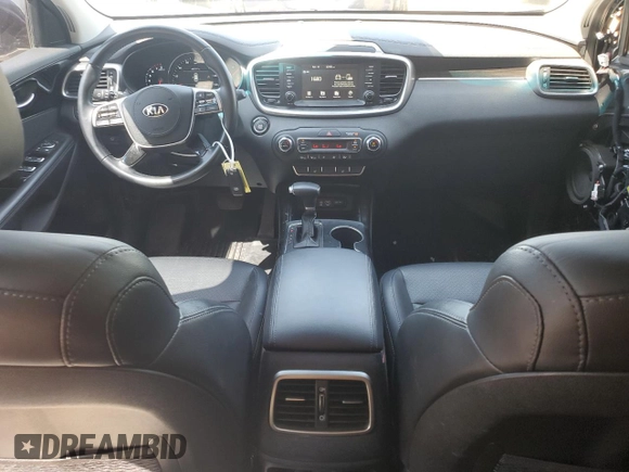 2020 Kia Sorento EX with VIN 5XYPH4A5XLG675703, listed as a Copart auction lot 52309365 with 55,882 mi miles and Salvage title. Bid and sale history available at DreamBid. Image 8.