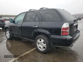 2006 Acura MDX with VIN 2HNYD18226H537146, listed as a Copart auction lot 84045654 with 74,817 mi miles and Clean Title. Bid and sale history available at carsss.com. Image 2.