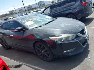 2017 Nissan Maxima SR with VIN 1N4AA6AP3HC453917, listed as a IAAI auction lot 41943615 with 114,048 mi miles. Bid and sale history available at carsss.com. Image 14.