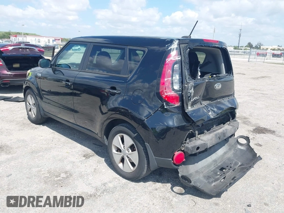 2016 Kia Soul with VIN KNDJN2A26G7251608, listed as a IAAI auction lot 42075723 with 136,810 mi miles and . Bid and sale history available at DreamBid. Image 3.