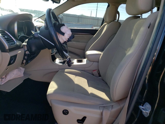 2017 Jeep Grand Cherokee Laredo with VIN 1C4RJEAG4HC952605, listed as a Copart auction lot 56693145 with 115,035 mi miles and Salvage title. Bid and sale history available at DreamBid. Image 7.