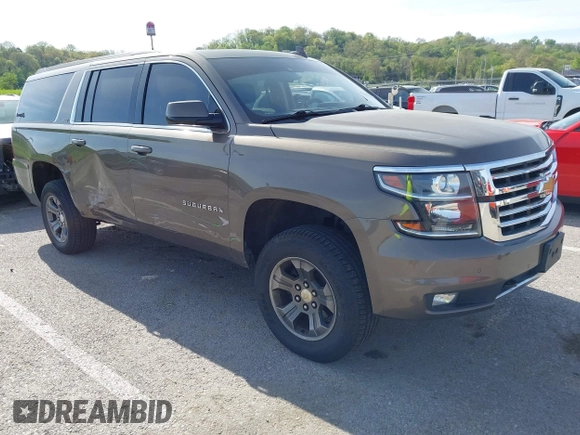 2016 Chevrolet Suburban LT z VIN 1GNSKHKC2GR289761, wystawiony jako IAAI lot #42086912 z przebiegiem 247 791 mil mil oraz . Historia ofert i sprzedaży dostępna na DreamBid. Obrazek 1.