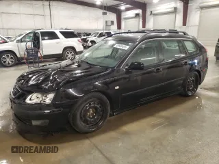 2006 Saab 9-3 z VIN YS3FH51U861117774, wystawiony jako Copart lot #55688485 z przebiegiem 165 909 mil mil oraz Szkoda całkowita • Salvage title. Historia ofert i sprzedaży dostępna na DreamBid. Obrazek 1.