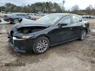 2021 Mazda Mazda3 Sedan 2.5 S with VIN JM1BPAAL2M1342228, listed as a Copart auction lot 87964655 with 0 mi miles and Salvage Title. Bid and sale history available at carsss.com. Image 1.