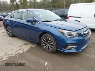 2019 Subaru Legacy Premium with VIN 4S3BNAF69K3027579, listed as a IAAI auction lot 42001804 with 148,495 mi miles and . Bid and sale history available at DreamBid. Image 1.