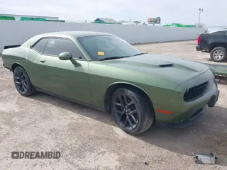 2020 Dodge Challenger SXT with VIN 2C3CDZAG0LH110276, listed as a IAAI auction lot 41734314 with 77,123 mi miles and . Bid and sale history available at DreamBid. Image 1.
