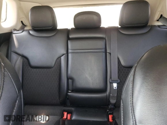 2018 Jeep Compass Latitude with VIN 3C4NJCBB5JT293501, listed as a Copart auction lot 59191235 with Not provided miles and Salvage title. Bid and sale history available at DreamBid. Image 10.