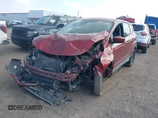 2015 Ford Escape SE with VIN 1FMCU0G77FUC24805, listed as a IAAI auction lot 41507695 with 1 mi miles. Bid and sale history available at carsss.com. Image 6.
