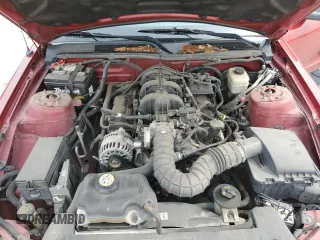 2008 Ford Mustang Deluxe with VIN 1ZVHT80N885164208, listed as a Copart auction lot 53855845 with 194,689 mi miles and Salvage Title. Bid and sale history available at carsss.com. Image 11.