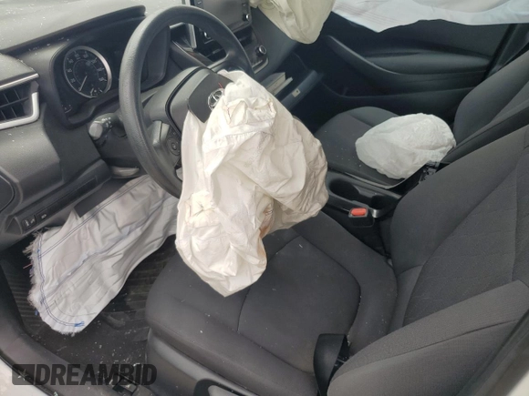 2021 Toyota Corolla LE with VIN 5YFEPMAE7MP186795, listed as a Copart auction lot 50960865 with Not Provided miles and Salvage Title. Bid and sale history available at DreamBid. Image 7.