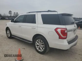 2018 Ford Expedition XLT z VIN 1FMJU1HT0JEA63693, wystawiony jako Copart lot #45327895 z przebiegiem 111 548 mil mil oraz Szkoda całkowita • Salvage title. Historia ofert i sprzedaży dostępna na DreamBid. Obrazek 2.