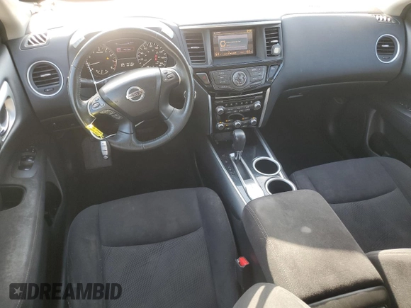 2015 Nissan Pathfinder SV with VIN 5N1AR2MN2FC626602, listed as a Copart auction lot 51052895 with 116,712 mi miles and Salvage title. Bid and sale history available at DreamBid. Image 8.