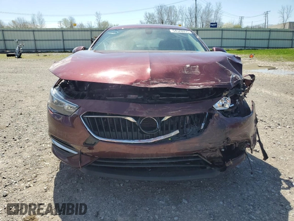 2019 Buick Regal Preferred with VIN W04GL6SX6K1078678, listed as a Copart auction lot 54528055 with 74,329 mi miles and Salvage title. Bid and sale history available at DreamBid. Image 5.