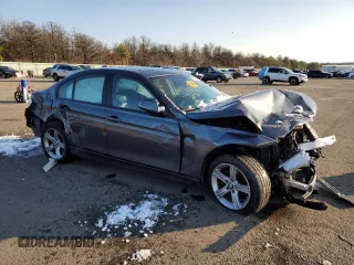 2015 BMW 3 Series 320i xDrive with VIN WBA3C3C50FP663613, listed as a Copart auction lot 65309245 with Not provided miles and Non repairable. Bid and sale history available at DreamBid. Image 4.