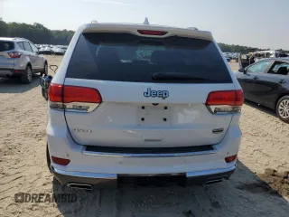 2014 Jeep Grand Cherokee Summit with VIN 1C4RJFJG9EC474781, listed as a Copart auction lot 60720325 with 64,546 mi miles and Salvage title. Bid and sale history available at DreamBid. Image 6.