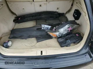 2012 Lexus RX 350 with VIN 2T2ZK1BA6CC082237, listed as a Copart auction lot 45843925 with 129,983 mi miles and Salvage Title. Bid and sale history available at DreamBid. Image 13.