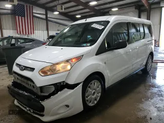 2014 Ford Transit Connect XLT with VIN NM0GS9F72E1136193, listed as a Copart auction lot 61227245 with 149,881 mi miles and Salvage title. Bid and sale history available at DreamBid. Image 1.