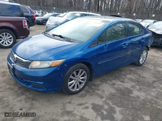 2012 Honda Civic Sdn EX with VIN 19XFB2F80CE328107, listed as a IAAI auction lot 41630566 with 175,569 mi miles. Bid and sale history available at carsss.com. Image 17.