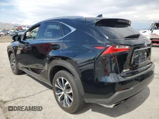 2015 Lexus NX 200t with VIN JTJYARBZ0F2004365, listed as a Copart auction lot 55886135 with 80,414 mi miles and Salvage title. Bid and sale history available at DreamBid. Image 2.