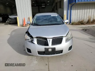 2009 Pontiac Vibe w/1SA with VIN 5Y2SP67859Z477003, listed as a Copart auction lot 78014344 with 211,375 mi miles and Non Repairable. Bid and sale history available at carsss.com. Image 5.