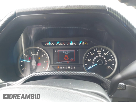 2015 Ford F-150 XLT with VIN 1FTEW1EG3FFB19022, listed as a IAAI auction lot 42452866 with 210,889 mi miles and . Bid and sale history available at DreamBid. Image 7.