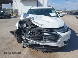 2019 Chevrolet Traverse LT Leather with VIN 1GNEVHKW8KJ197737, listed as a IAAI auction lot 42094562 with 66,831 mi miles. Bid and sale history available at carsss.com. Image 12.