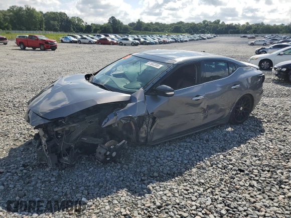 2016 Nissan Maxima SL with VIN 1N4AA6AP7GC386639, listed as a Copart auction lot 61502355 with Not provided miles and Salvage title. Bid and sale history available at DreamBid. Image 1.
