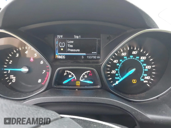 2016 Ford Escape SE z VIN 1FMCU0G79GUC41641, wystawiony jako IAAI lot #42103256 z przebiegiem 153 792 mil mil oraz . Historia ofert i sprzedaży dostępna na DreamBid. Obrazek 7.
