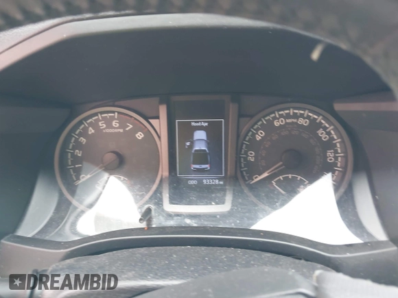2017 Toyota Tacoma SR5 with VIN 5TFCZ5AN8HX076997, listed as a IAAI auction lot 41639530 with 93,328 mi miles and . Bid and sale history available at DreamBid. Image 7.