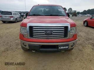 2011 Ford F-150 XL with VIN 1FTFX1ET4BFD21229, listed as a Copart auction lot 57248255 with 189,112 mi miles and Salvage title. Bid and sale history available at DreamBid. Image 5.