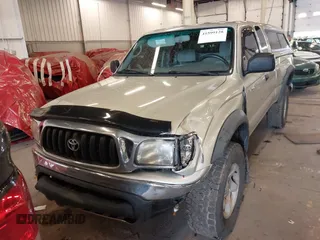 2003 Toyota Tacoma with VIN 5TEWN72N63Z262770, listed as a IAAI auction lot 41599128 with 329,377 mi miles. Bid and sale history available at carsss.com. Image 12.