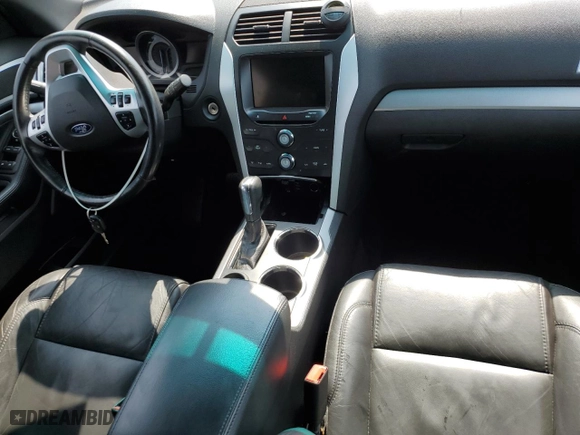 2014 Ford Explorer XLT with VIN 1FM5K7D95EGA21454, listed as a Copart auction lot 72159824 with 128,765 mi miles and Salvage Title. Bid and sale history available at carsss.com. Image 8.