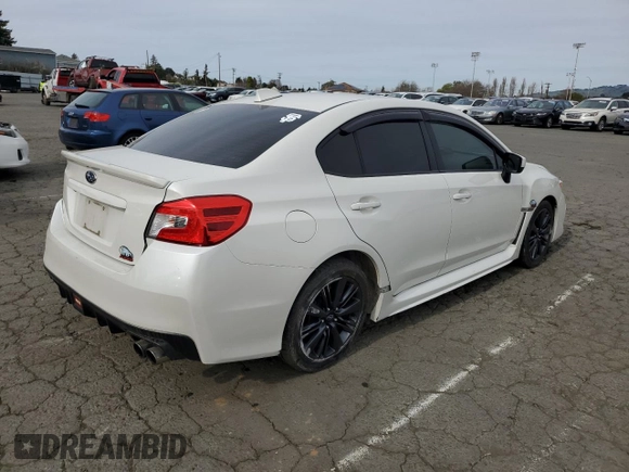 2019 Subaru WRX with VIN JF1VA1A66K9805436, listed as a Copart auction lot 47318415 with 62,510 mi miles and Salvage Title. Bid and sale history available at DreamBid. Image 3.