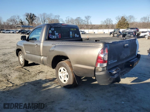 2010 Toyota Tacoma with VIN 5TENX4CN1AZ732395, listed as a Copart auction lot 87616185 with 150,904 mi miles and Salvage Title. Bid and sale history available at carsss.com. Image 2.