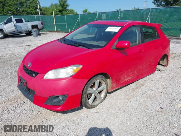 2010 Toyota Matrix S с VIN 2T1LE4EE5AC013067, выставлен на аукционе IAAI как лот 42493667 с пробегом 210 693 миль миль и . История ставок и продаж доступна на DreamBid. Изображение 2.