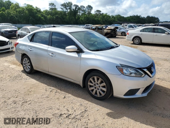2017 Nissan Sentra S with VIN 3N1AB7AP1HY247552, listed as a Copart auction lot 54973435 with 185,891 mi miles and Clean Title. Bid and sale history available at carsss.com. Image 4.
