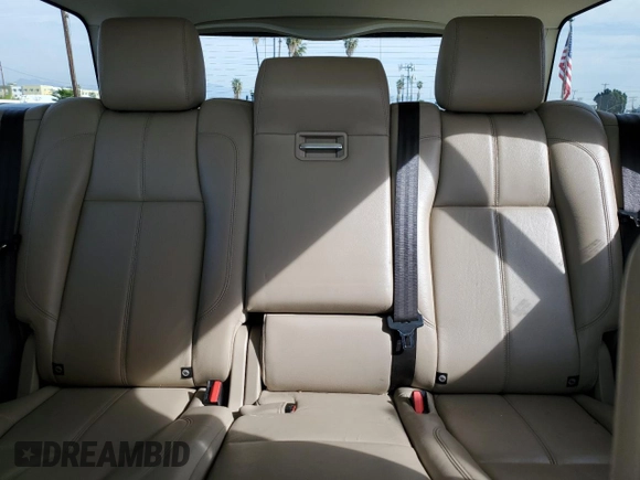 2014 Land Rover Range Rover with VIN SALGR2WF9EA195344, listed as a Copart auction lot 43454555 with 167,010 mi miles and Clean Title. Bid and sale history available at DreamBid. Image 10.