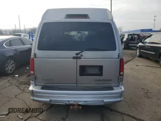 2004 Chevrolet Astro Cargo YF7 Upfitter with VIN 1GBDM19X14B113773, listed as a Copart auction lot 80942854 with 102,086 mi miles and Clean Title. Bid and sale history available at carsss.com. Image 6.