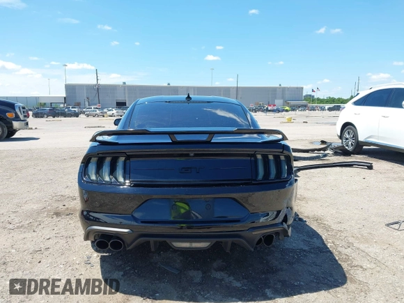 2022 Ford Mustang GT with VIN 1FA6P8CFXN5122711, listed as a IAAI auction lot 42224835 with 40,636 mi miles and . Bid and sale history available at DreamBid. Image 17.