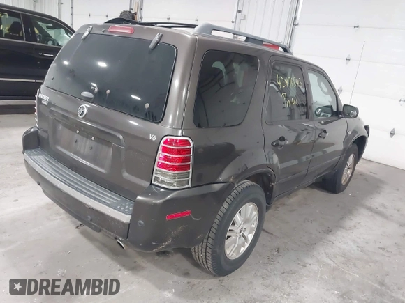 2006 Mercury Mariner Luxury с VIN 4M2CU56126KJ03006, выставлен на аукционе IAAI как лот 42476543 с пробегом 114 288 миль миль и . История ставок и продаж доступна на DreamBid. Изображение 4.