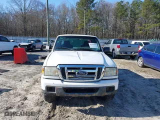 2007 Ford Ranger XL with VIN 1FTYR10D07PA13608, listed as a IAAI auction lot 41476977 with 172,330 mi miles. Bid and sale history available at carsss.com. Image 13.