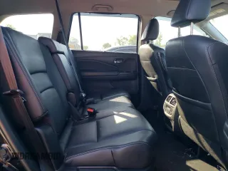 2021 Honda Pilot Special Edition with VIN 5FNYF6H26MB077053, listed as a Copart auction lot 55793135 with 83,110 mi miles and Salvage title. Bid and sale history available at DreamBid. Image 11.