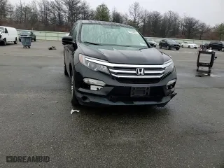 2018 Honda Pilot EX-L with VIN 5FNYF6H52JB071367, listed as a Copart auction lot 83959834 with 108,761 mi miles and Salvage Title. Bid and sale history available at carsss.com. Image 11.