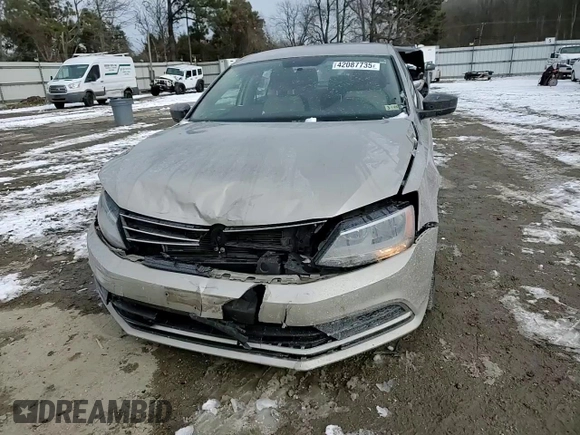 2015 Volkswagen Jetta Sedan 1.8T SE w/Connectivity with VIN 3VWD07AJ6FM403596, listed as a Copart auction lot 42087735 with 89,201 mi miles and Salvage Title. Bid and sale history available at carsss.com. Image 10.