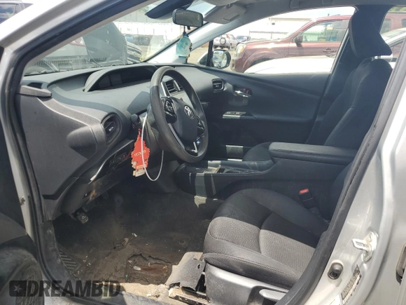 2020 Toyota Prius LE with VIN JTDL9RFU0L3014503, listed as a Copart auction lot 62886205 with 195,203 mi miles and Salvage title. Bid and sale history available at DreamBid. Image 7.